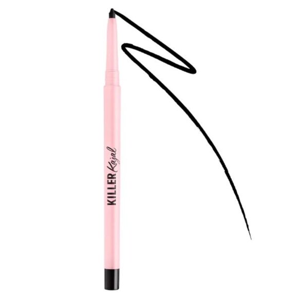 Too Faced Killer Kajal 12 Hour Longwear Waterproof Eye Liner - Intense Black - - Picture 1 of 1